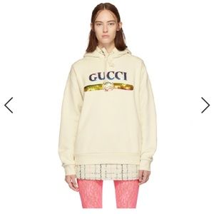 Gucci Sequin Hoodie